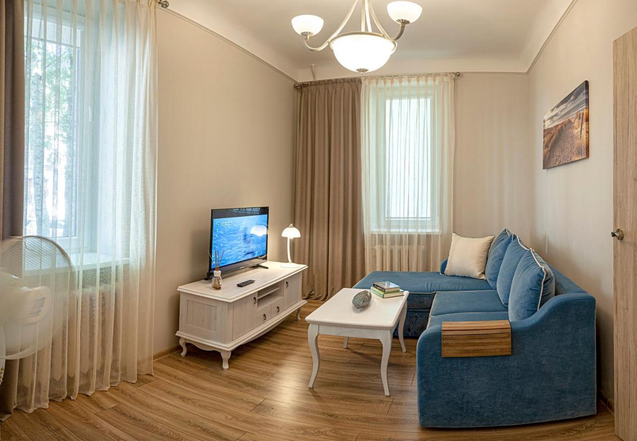 Sauliu Apartamentai ! In The Heart Of Klaipeda Center מראה חיצוני תמונה