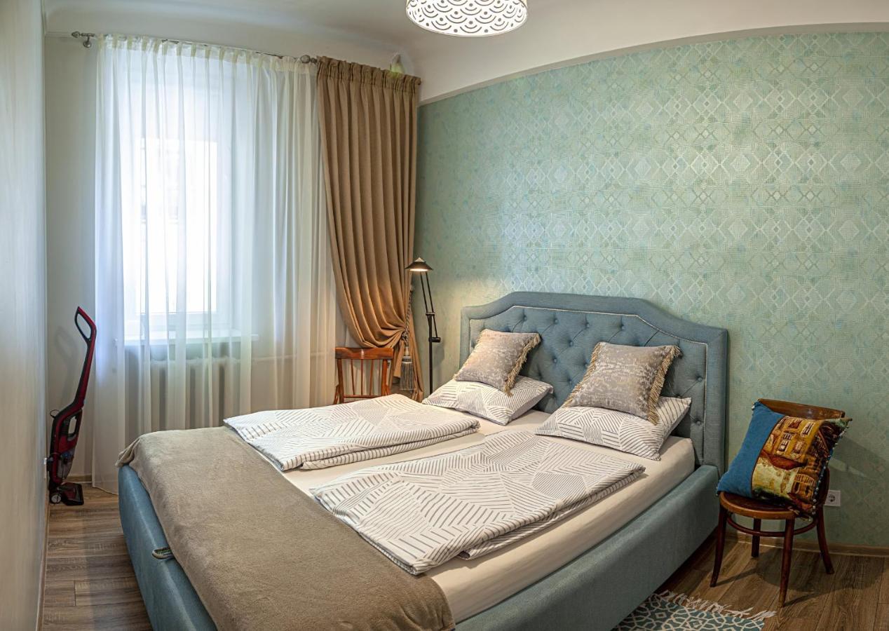 Sauliu Apartamentai ! In The Heart Of Klaipeda Center מראה חיצוני תמונה