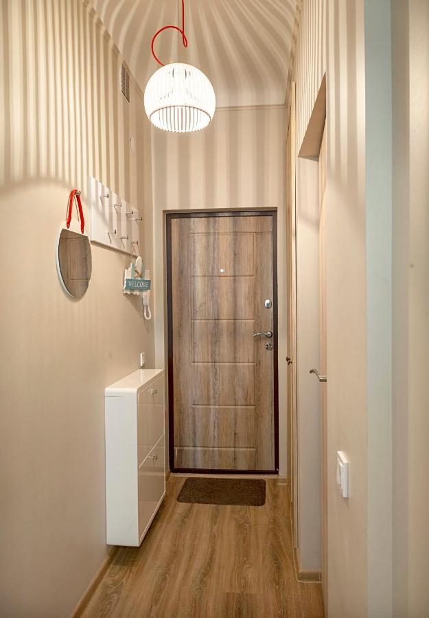 Sauliu Apartamentai ! In The Heart Of Klaipeda Center מראה חיצוני תמונה