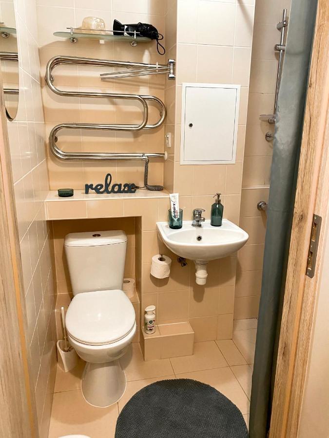 Sauliu Apartamentai ! In The Heart Of Klaipeda Center מראה חיצוני תמונה