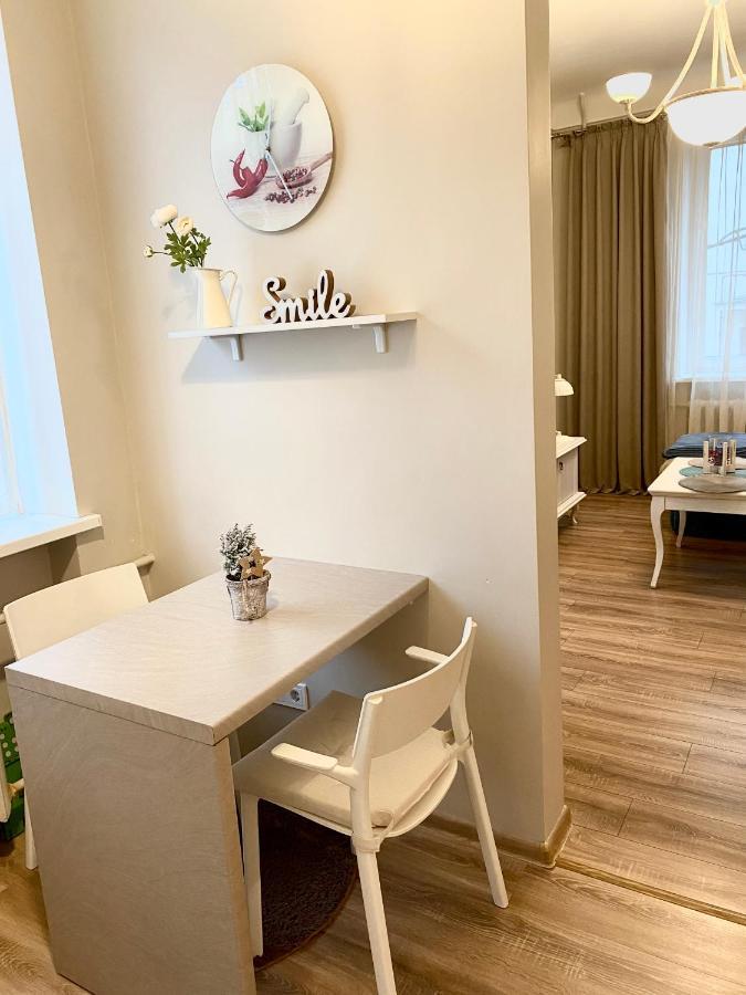 Sauliu Apartamentai ! In The Heart Of Klaipeda Center מראה חיצוני תמונה